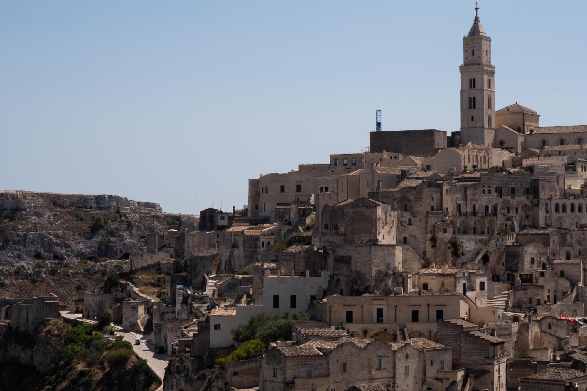 Il Peccato Originale Matera Exterior foto