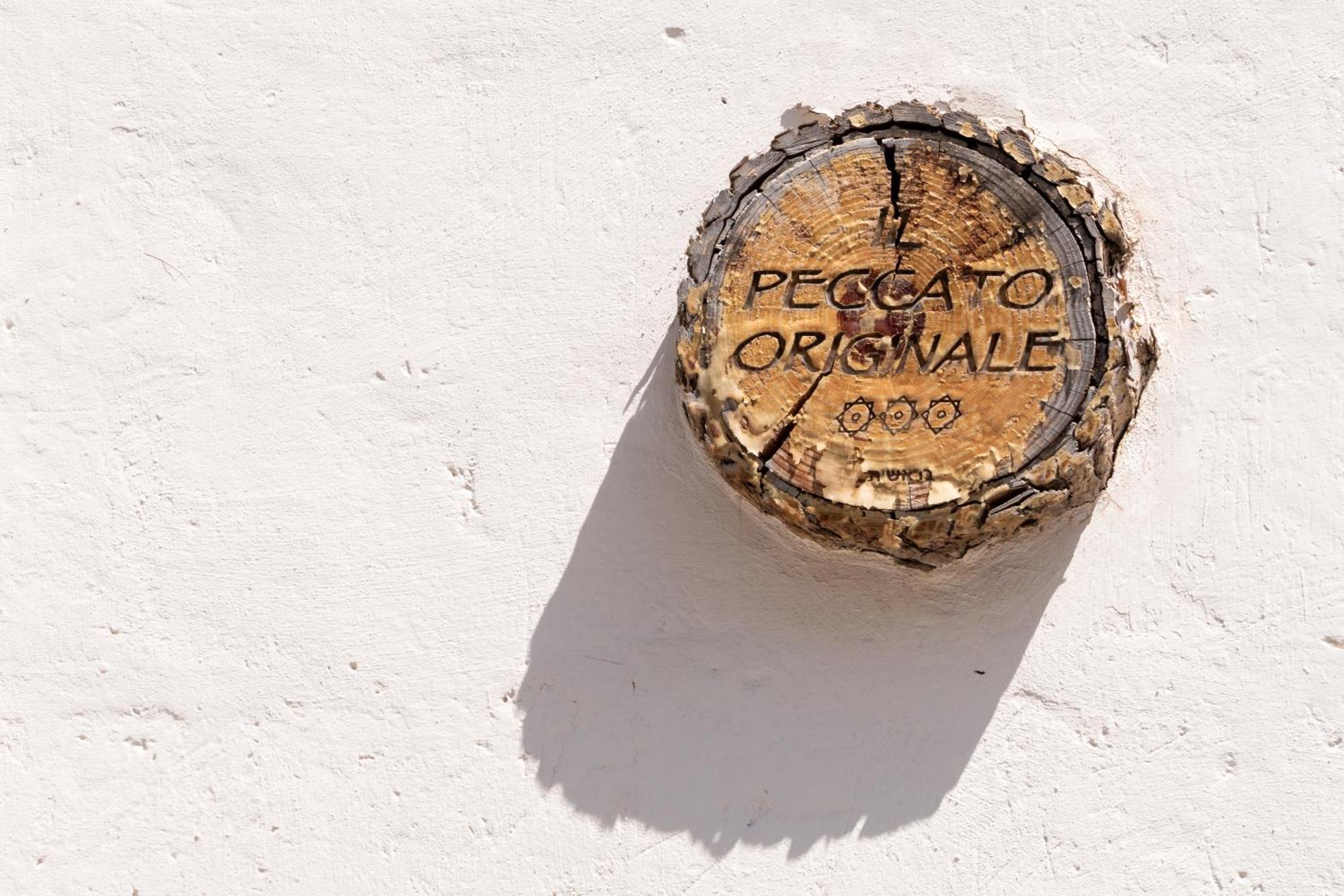 Il Peccato Originale Matera Exterior foto