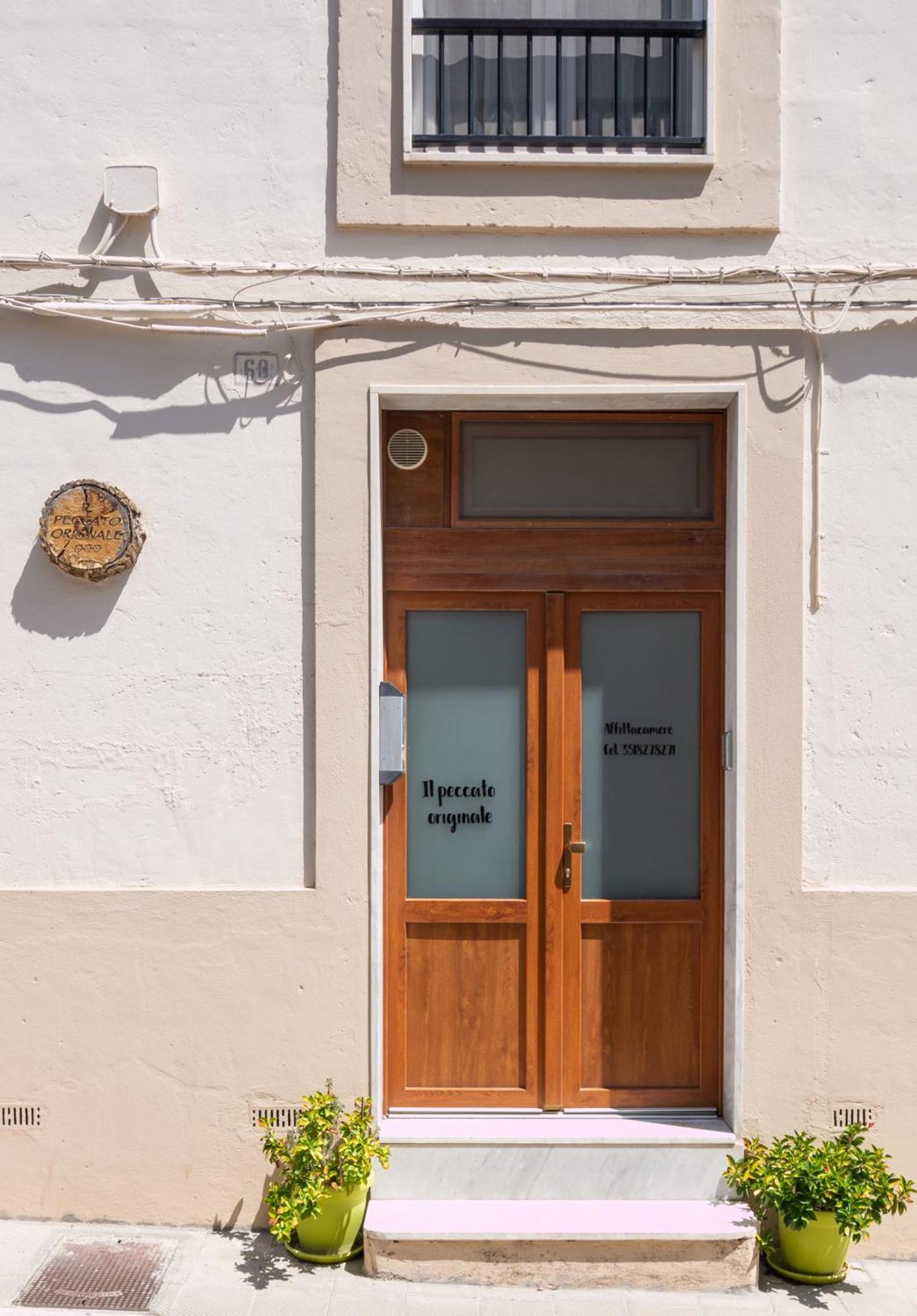 Il Peccato Originale Matera Exterior foto