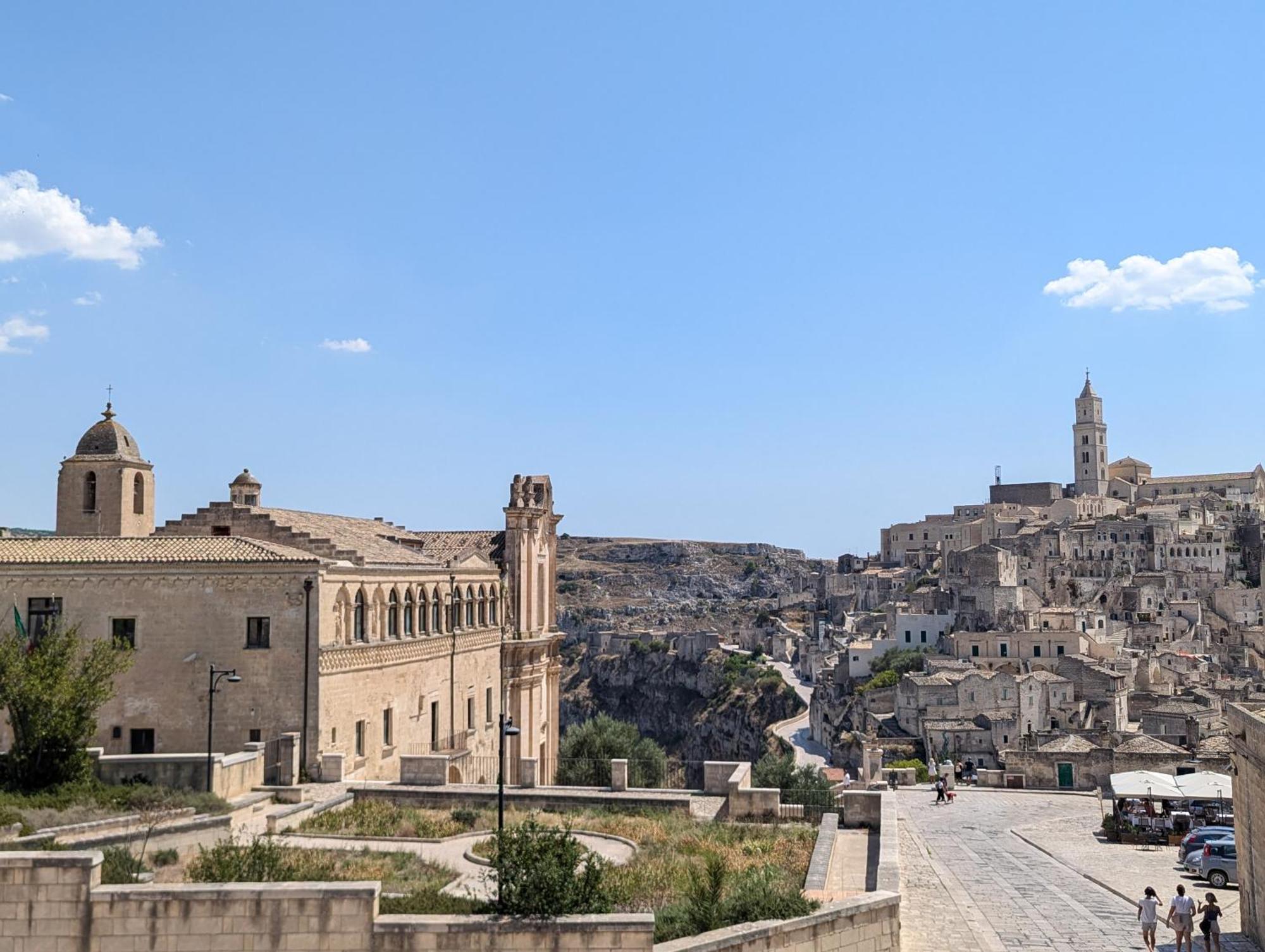 Il Peccato Originale Matera Exterior foto